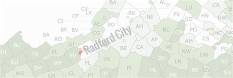 radford va property records.
